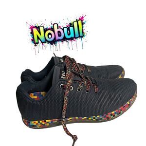 Nobull Superfabric Trainers Navy Pixel Gym Crossfit Sneakers Unisex